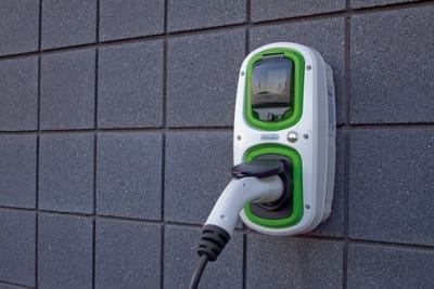 car electrical chage point image