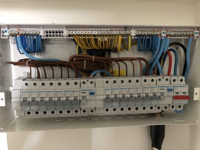 Electrical installation image