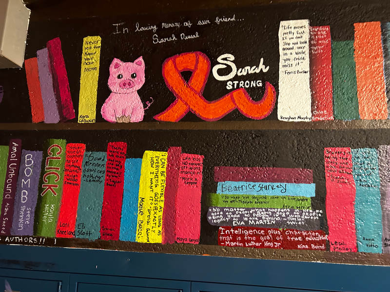 DMS Remembering Sarah...