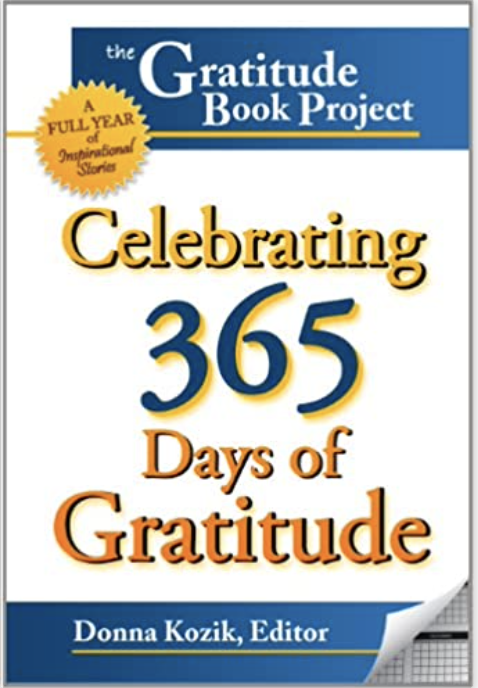 The Gratitude Book Project: Celebrating 365 Days of Gratitude