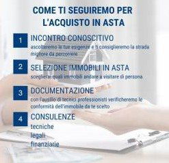 CONSULENZA PER L'ACQUISTO DI IMMOBILI ALL'ASTA