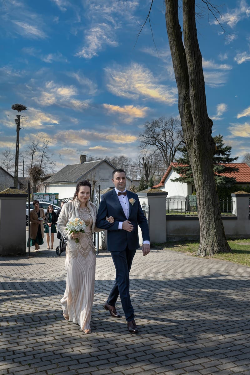 Fotoreportaż ślubu i wesela