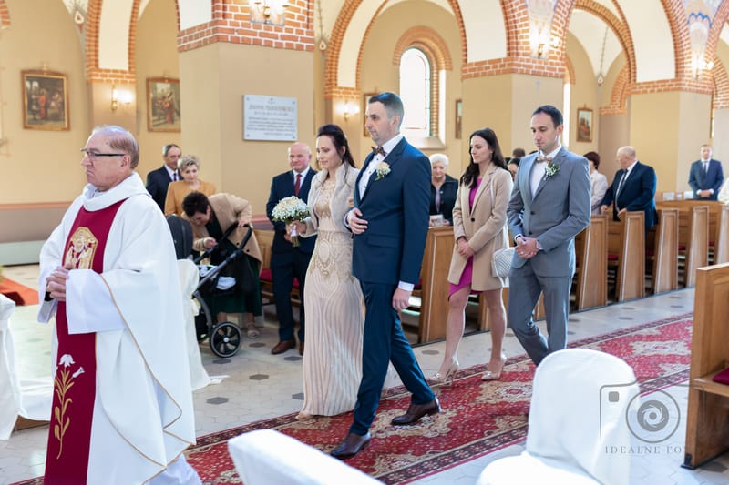 Fotoreportaż ślubu i wesela