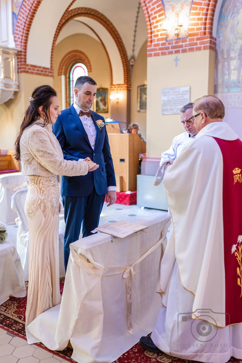 Fotoreportaż ślubu i wesela