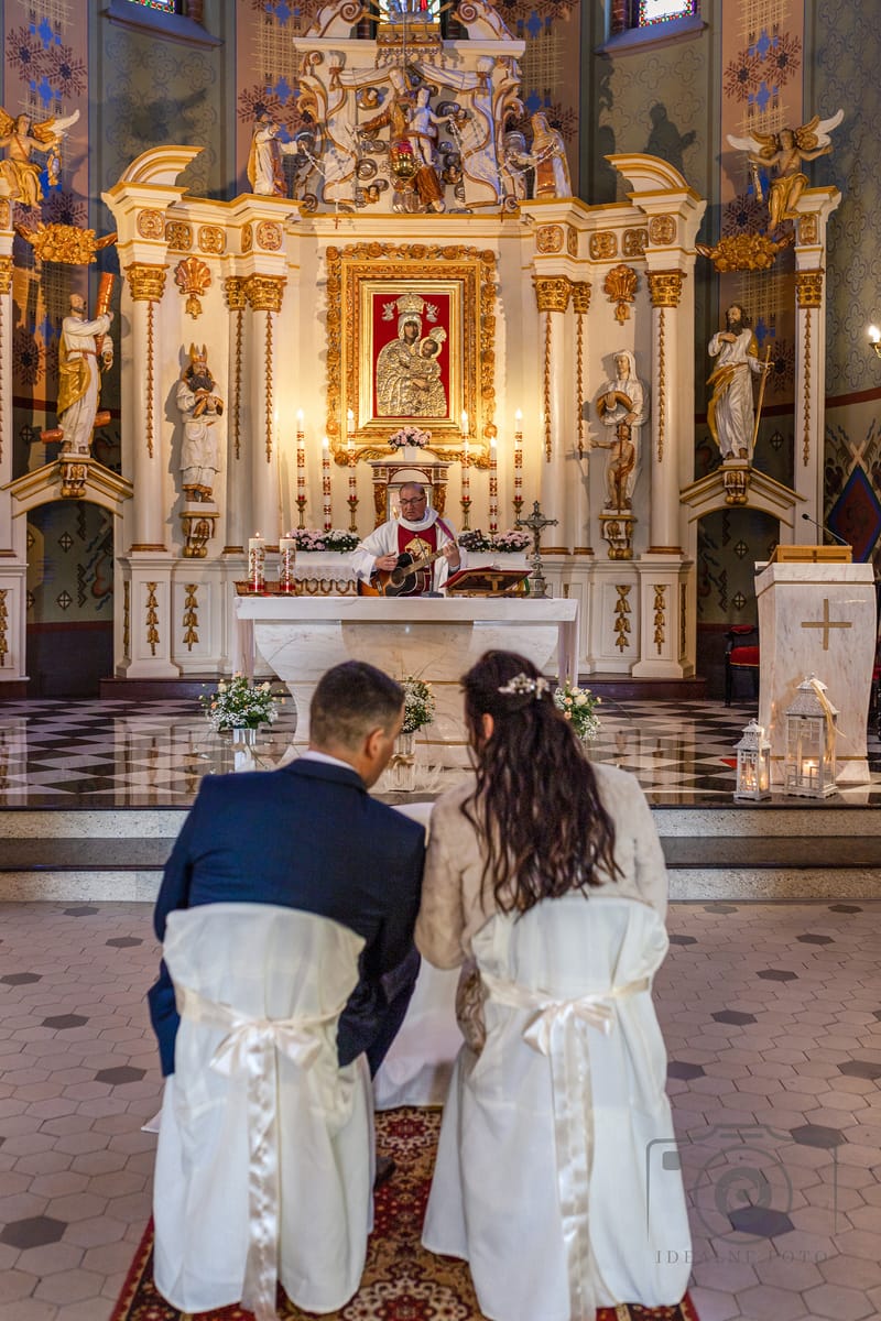 Fotoreportaż ślubu i wesela