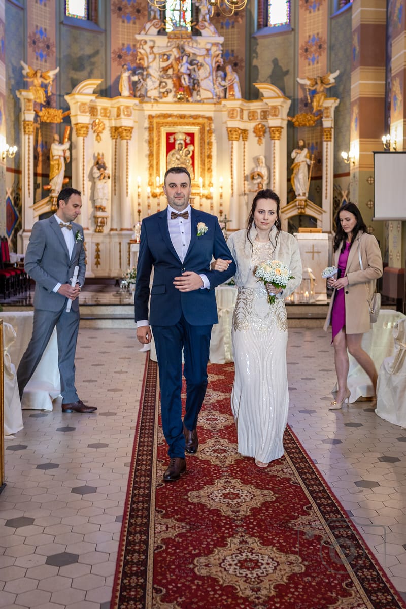 Fotoreportaż ślubu i wesela
