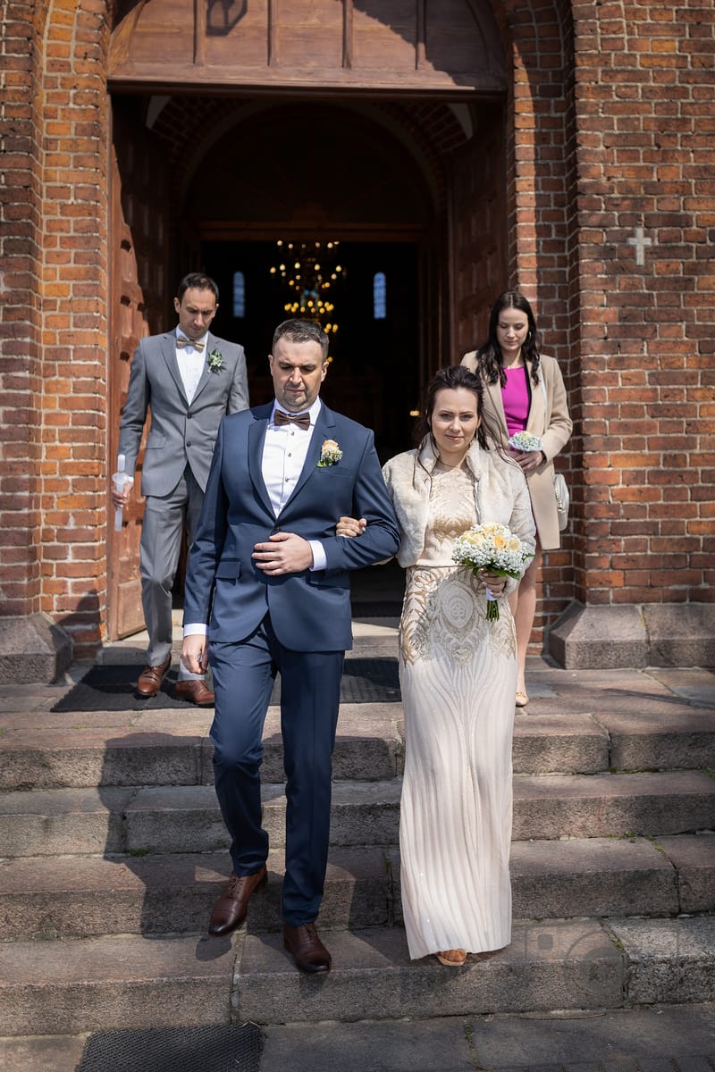 Fotoreportaż ślubu i wesela