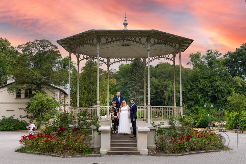 Fotoreportaż ślubu i wesela