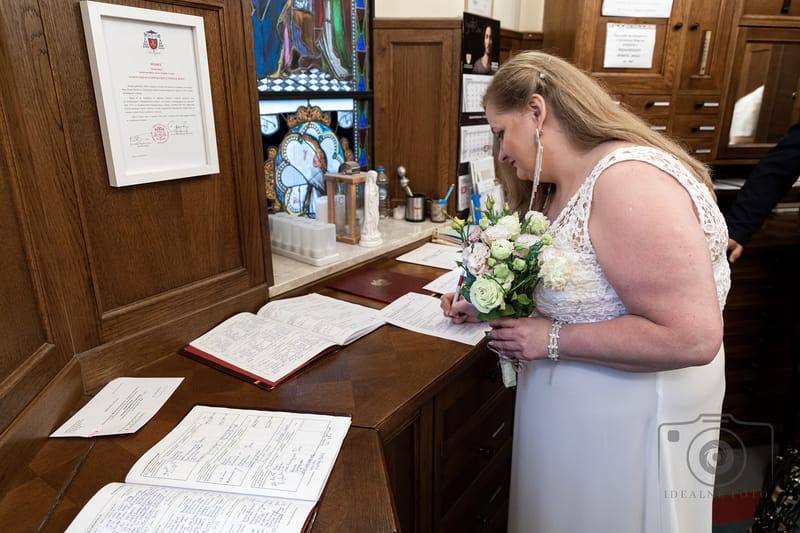 Fotoreportaż ślubu i wesela