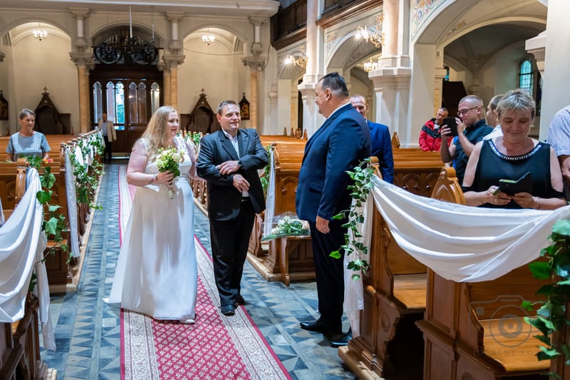 Fotoreportaż ślubu i wesela