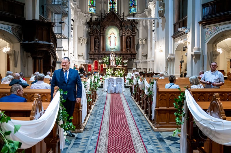 Fotoreportaż ślubu i wesela