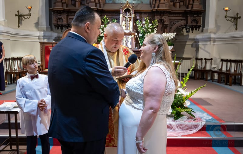 Fotoreportaż ślubu i wesela