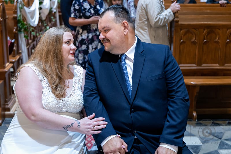 Fotoreportaż ślubu i wesela