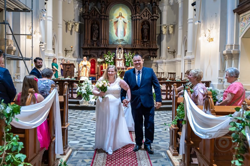 Fotoreportaż ślubu i wesela