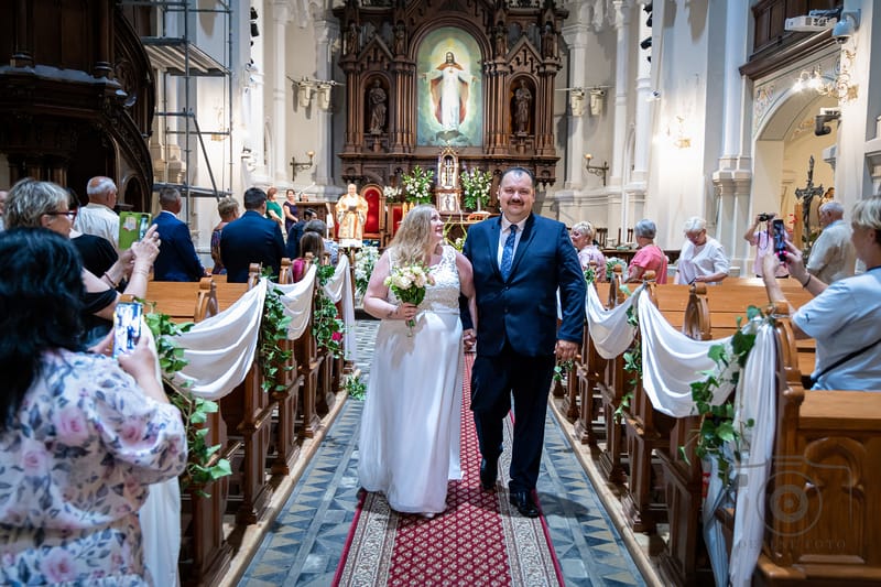 Fotoreportaż ślubu i wesela