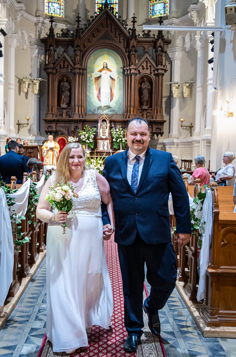 Fotoreportaż ślubu i wesela