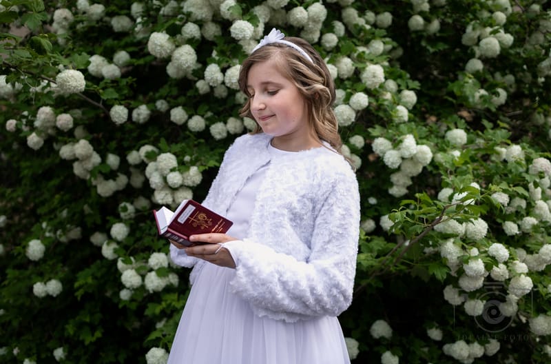 Fotoreportaż Chrztu i Komunii Świętej