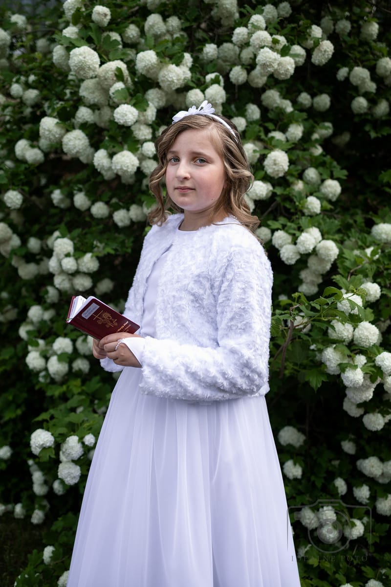 Fotoreportaż Chrztu i Komunii Świętej