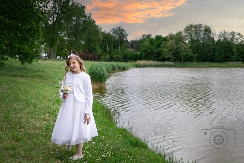 Fotoreportaż Chrztu i Komunii Świętej