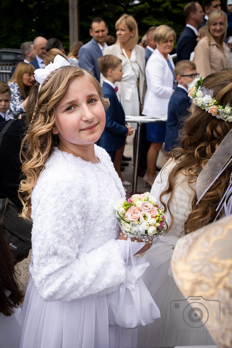 Fotoreportaż Chrztu i Komunii Świętej