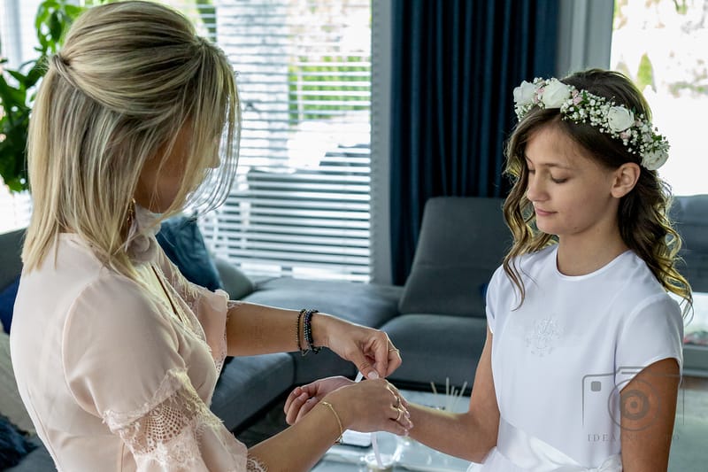 Fotoreportaż Chrztu i Komunii Świętej