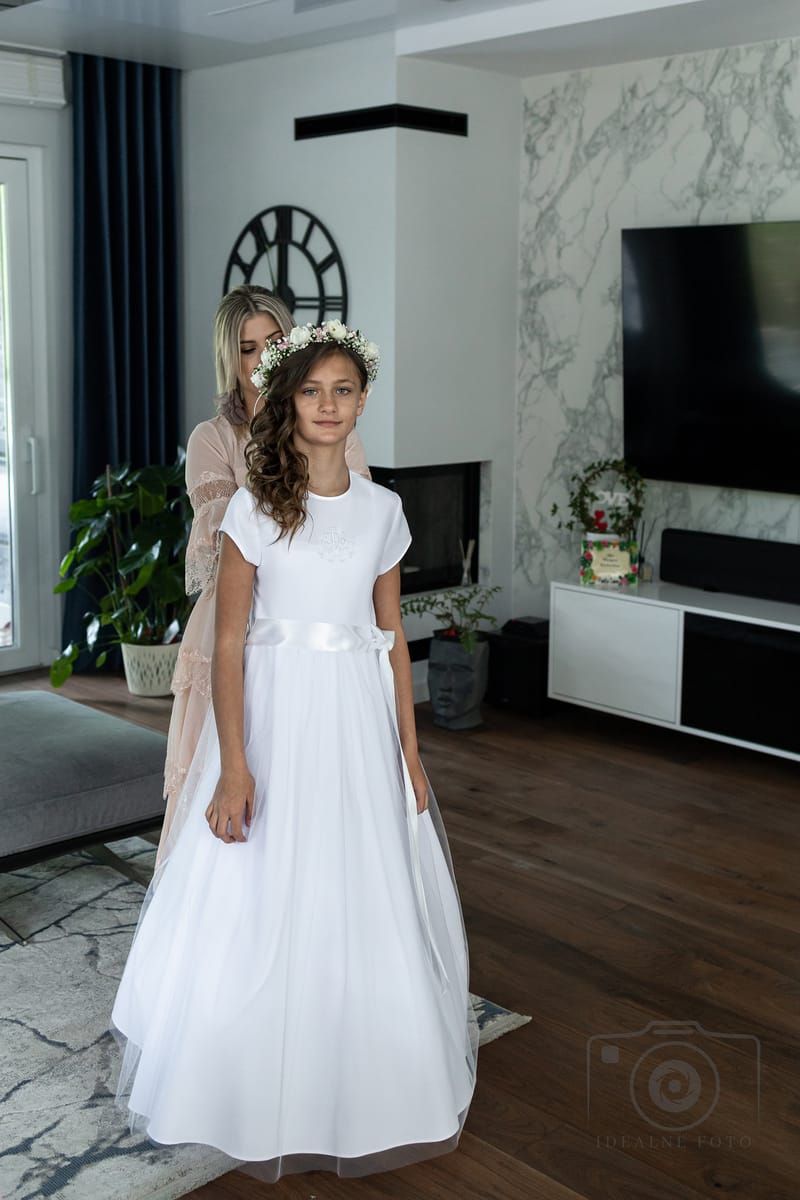 Fotoreportaż Chrztu i Komunii Świętej