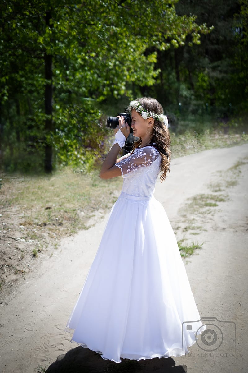 Fotoreportaż Chrztu i Komunii Świętej