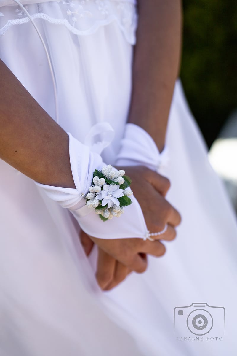 Fotoreportaż Chrztu i Komunii Świętej