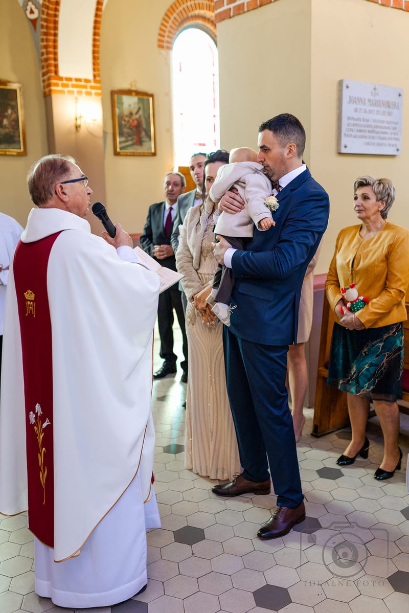 Fotoreportaż Chrztu i Komunii Świętej