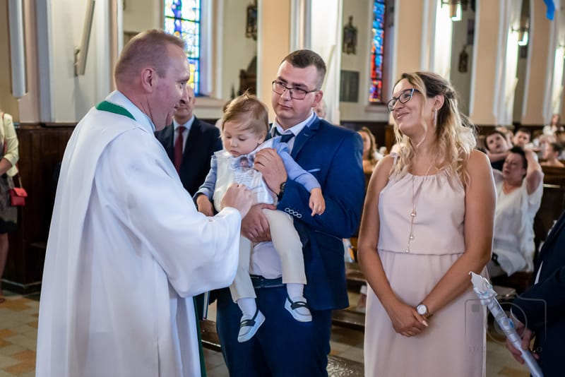 Fotoreportaż Chrztu i Komunii Świętej