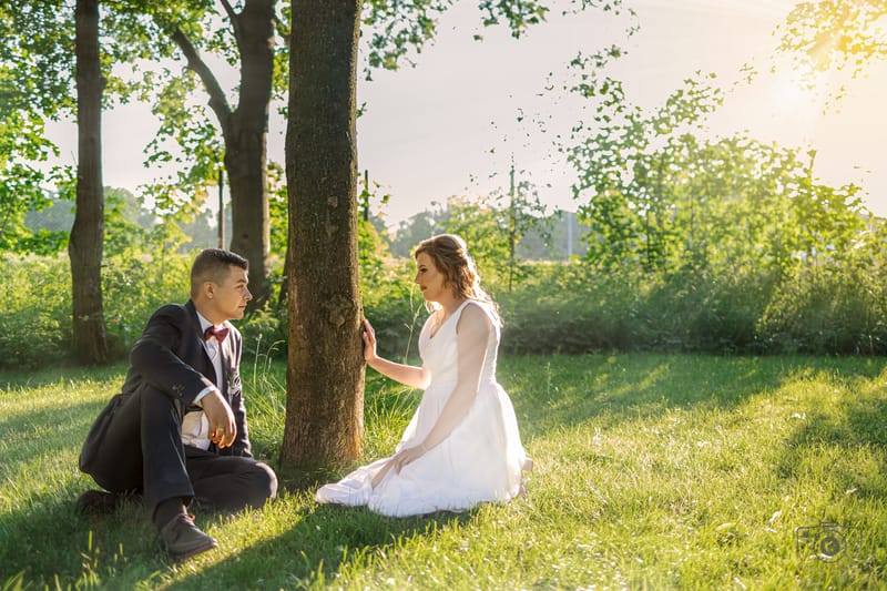 Fotoreportaż ślubu i wesela