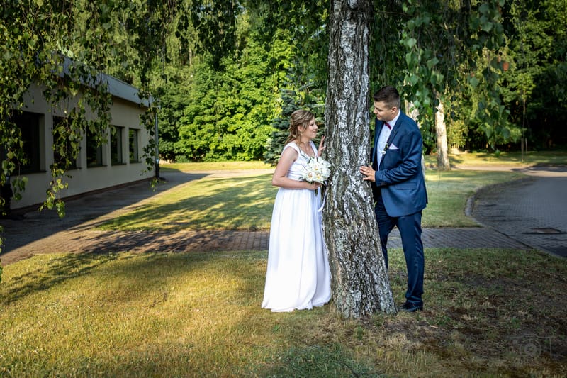 Fotoreportaż ślubu i wesela