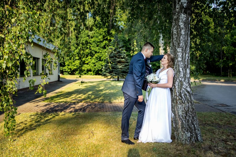 Fotoreportaż ślubu i wesela