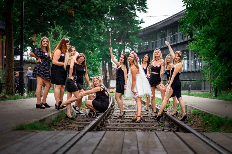 Fotoreportaż imprez okolicznościowych & sesje w plenerze