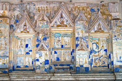 ชมฮูปแต้มสินไซ สุดยอดวรรณกรรมแดนอีสาน