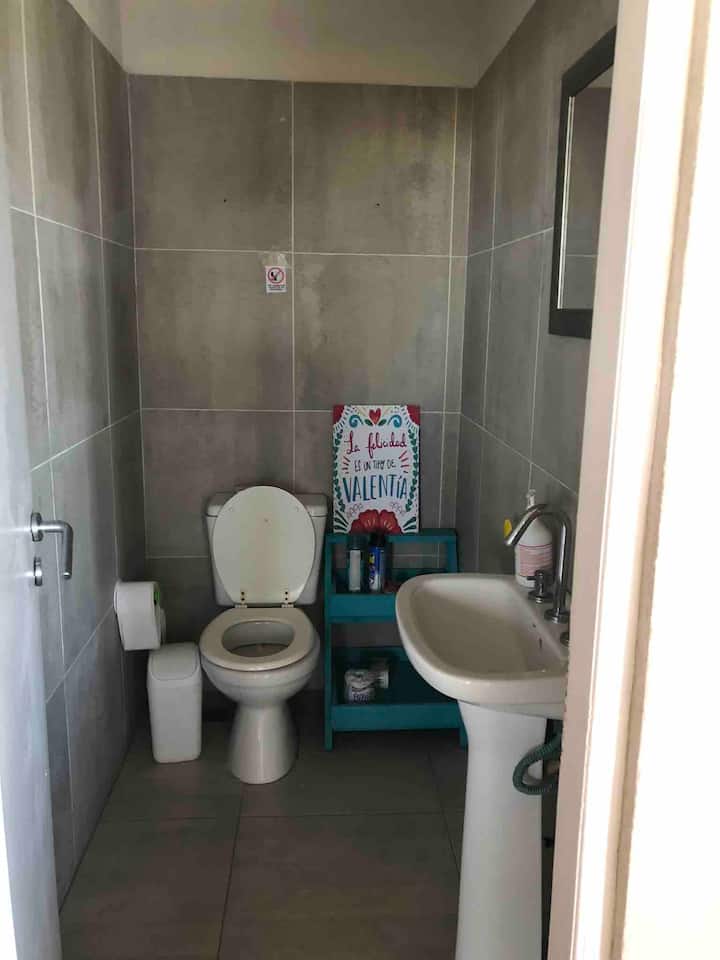 toilette