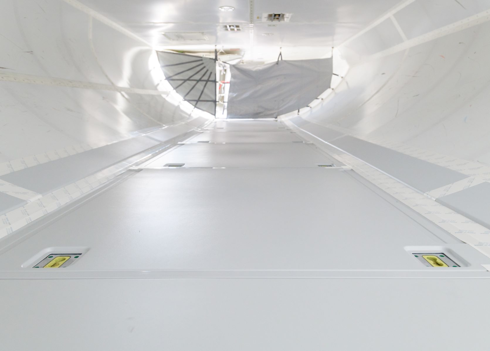 PFS CargoTek Cargo Bay protection solution selected by vueling for Airbus A320 Fleet