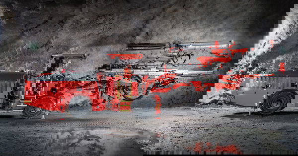 Sandvik Underground Replacement Parts