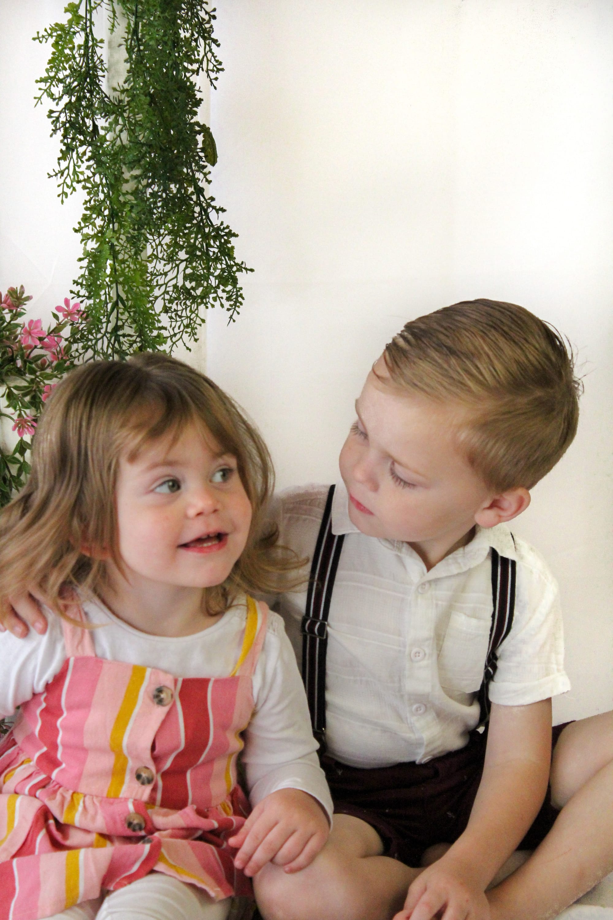 Brother and Sister Love