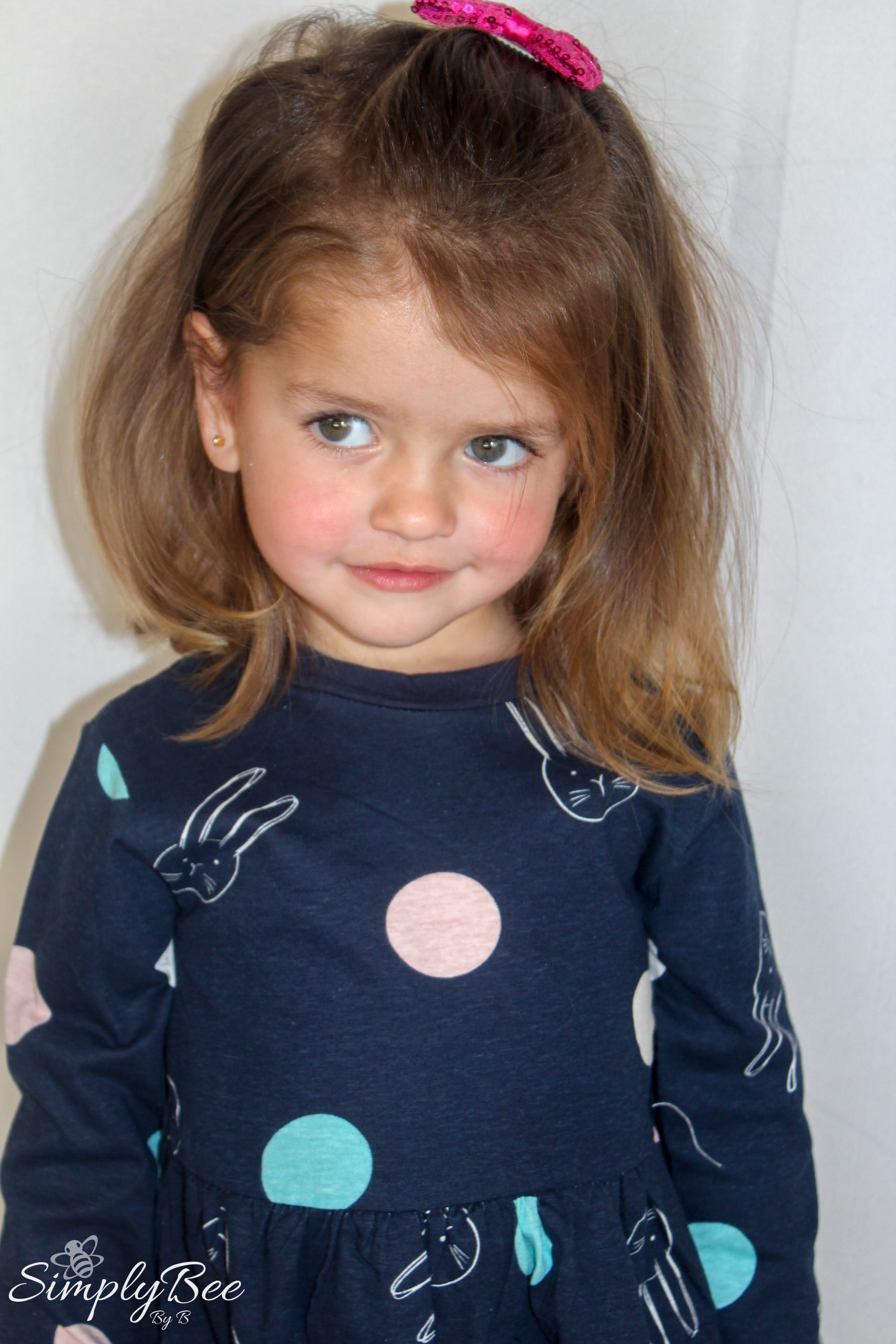 Two Sisters with loving hearts