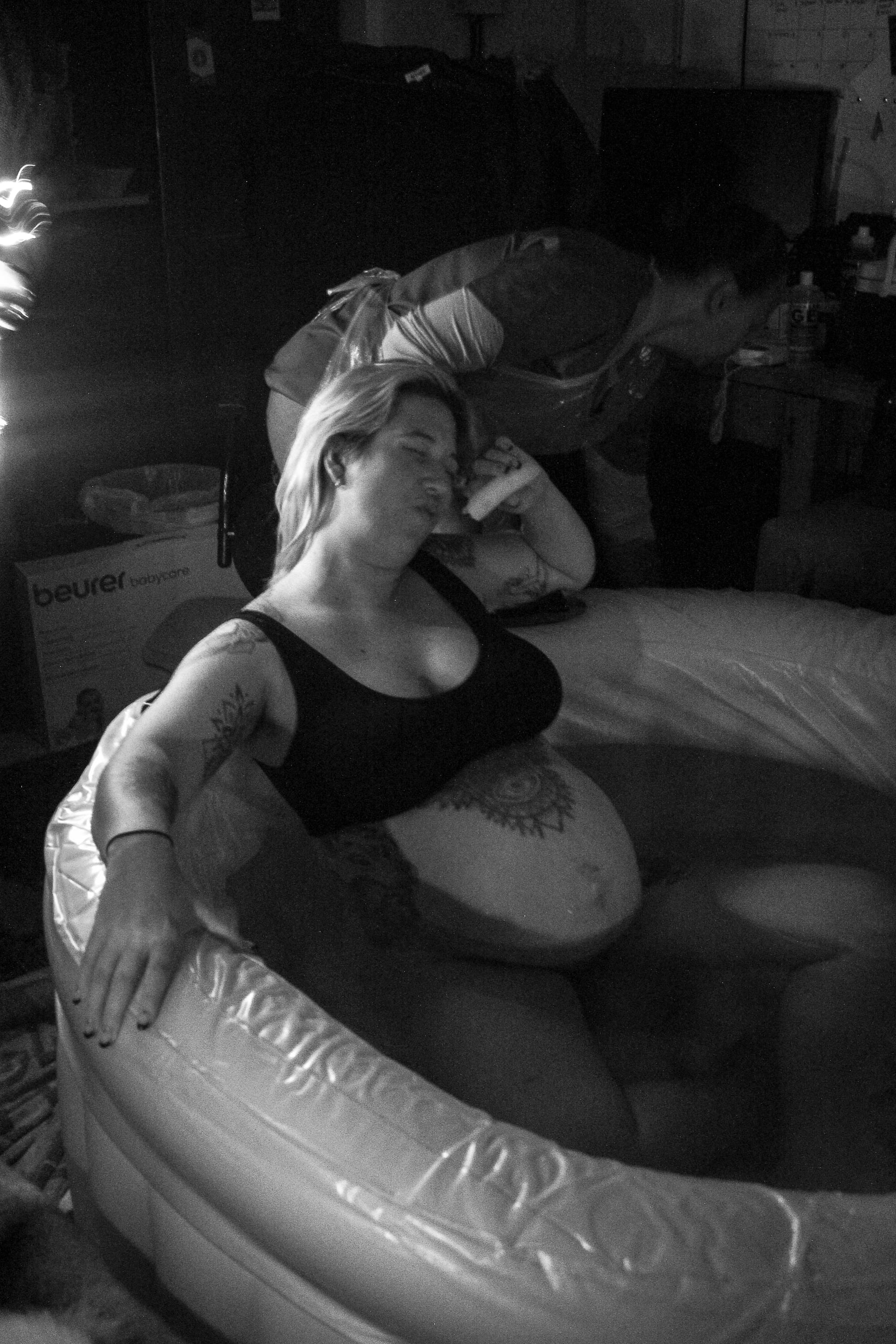 At Home // Waterbirth