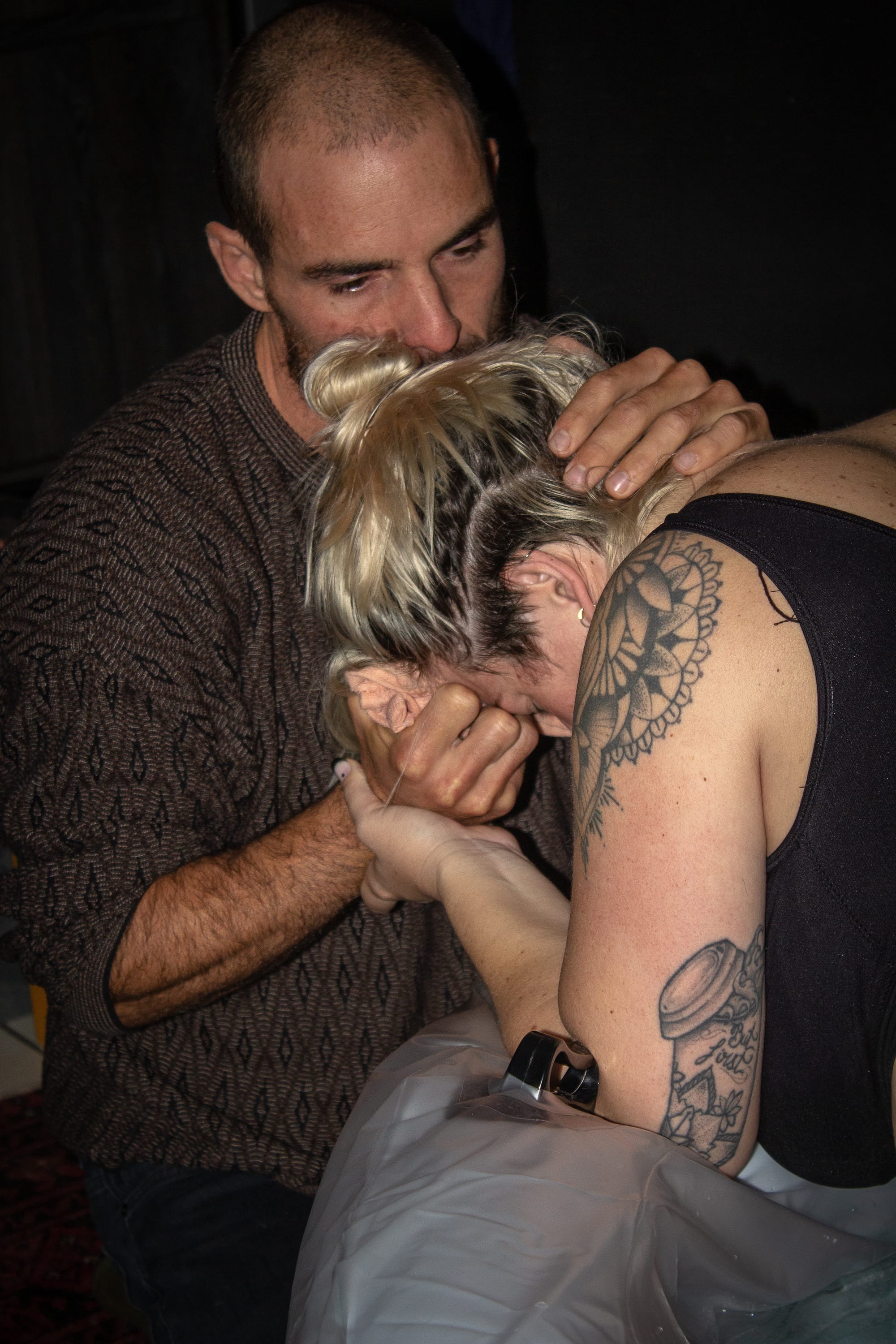 At Home // Waterbirth