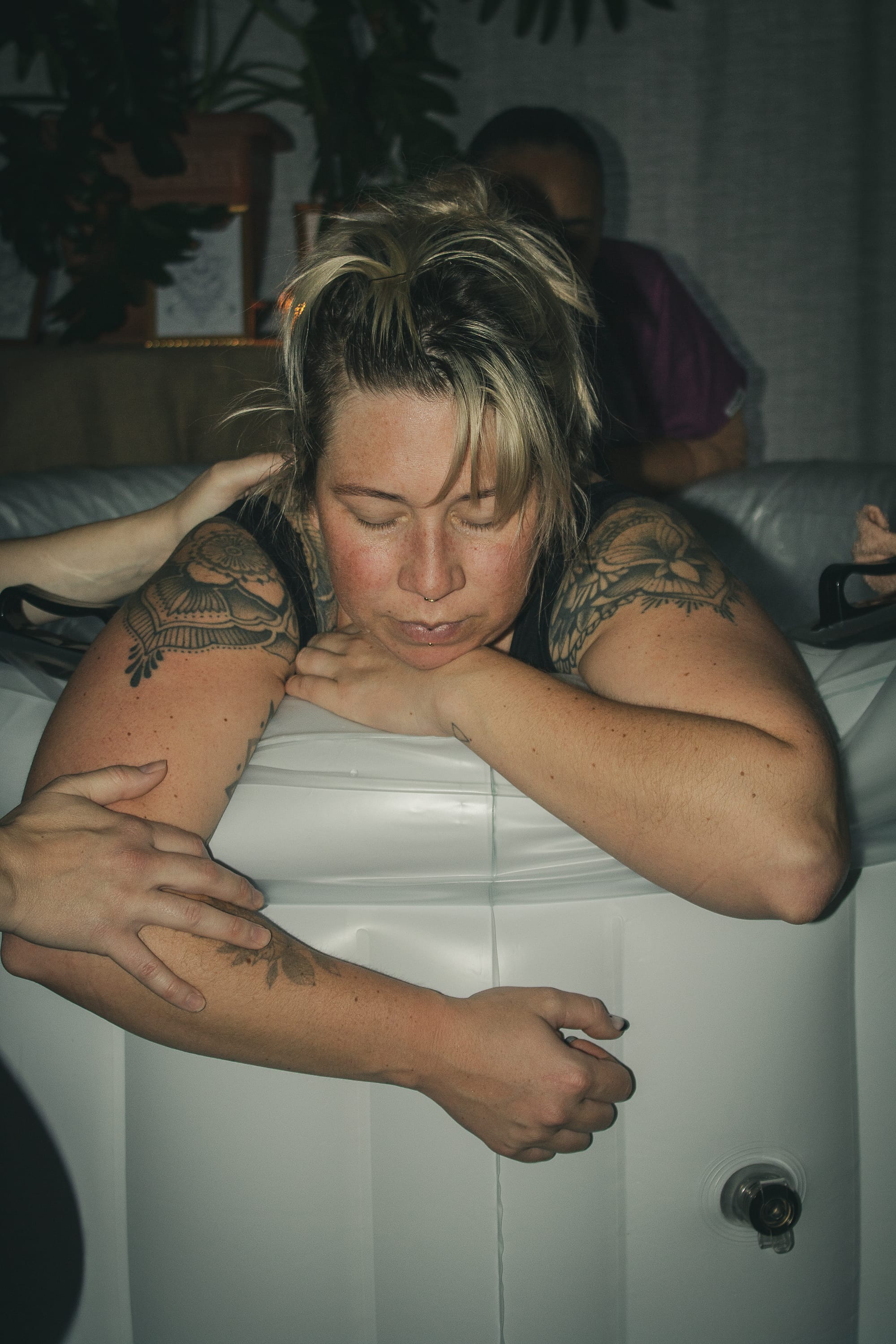 At Home // Waterbirth