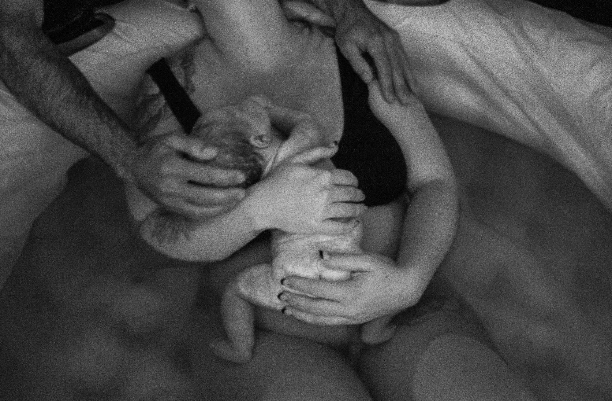 At Home // Waterbirth