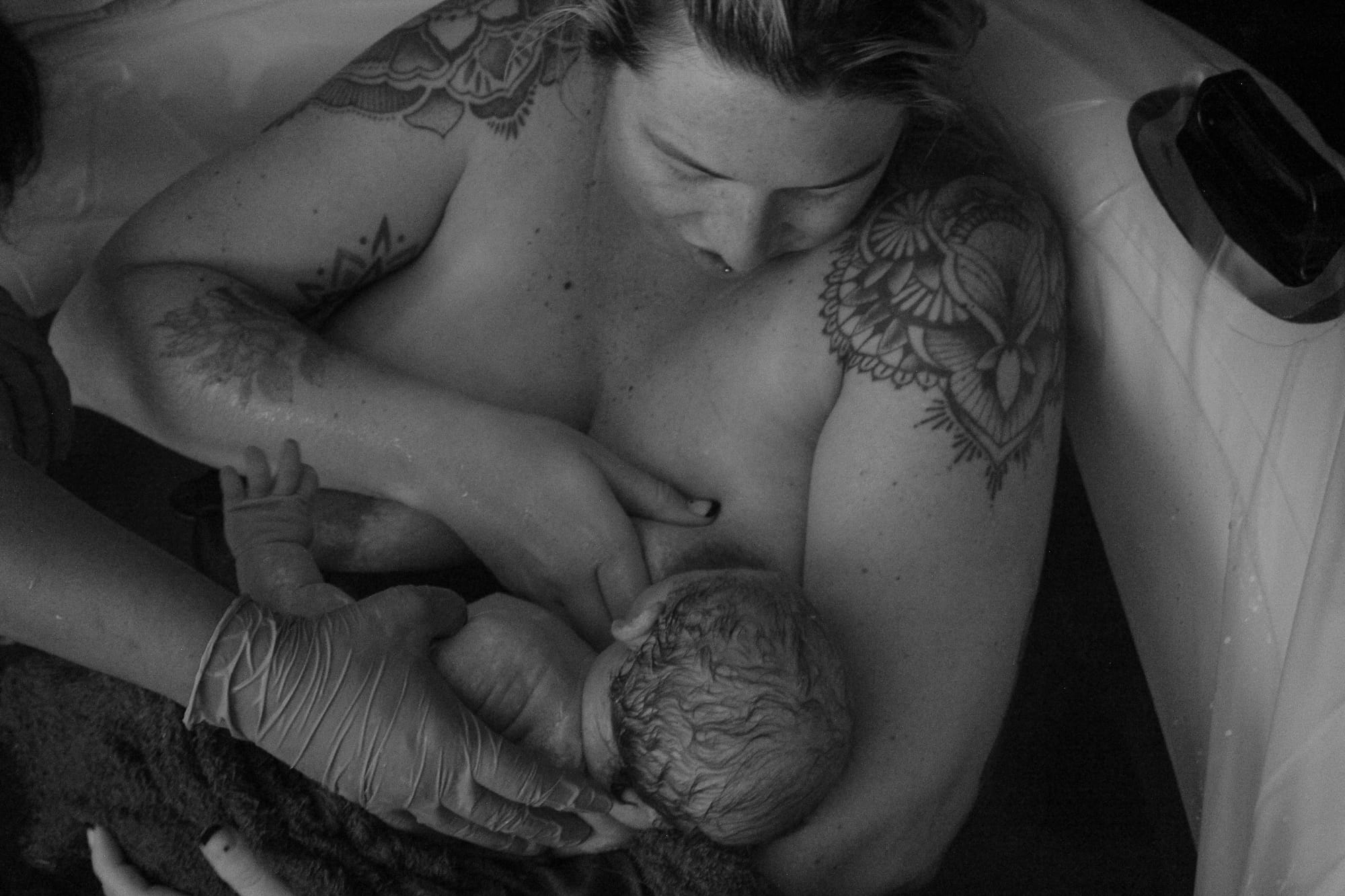 At Home // Waterbirth