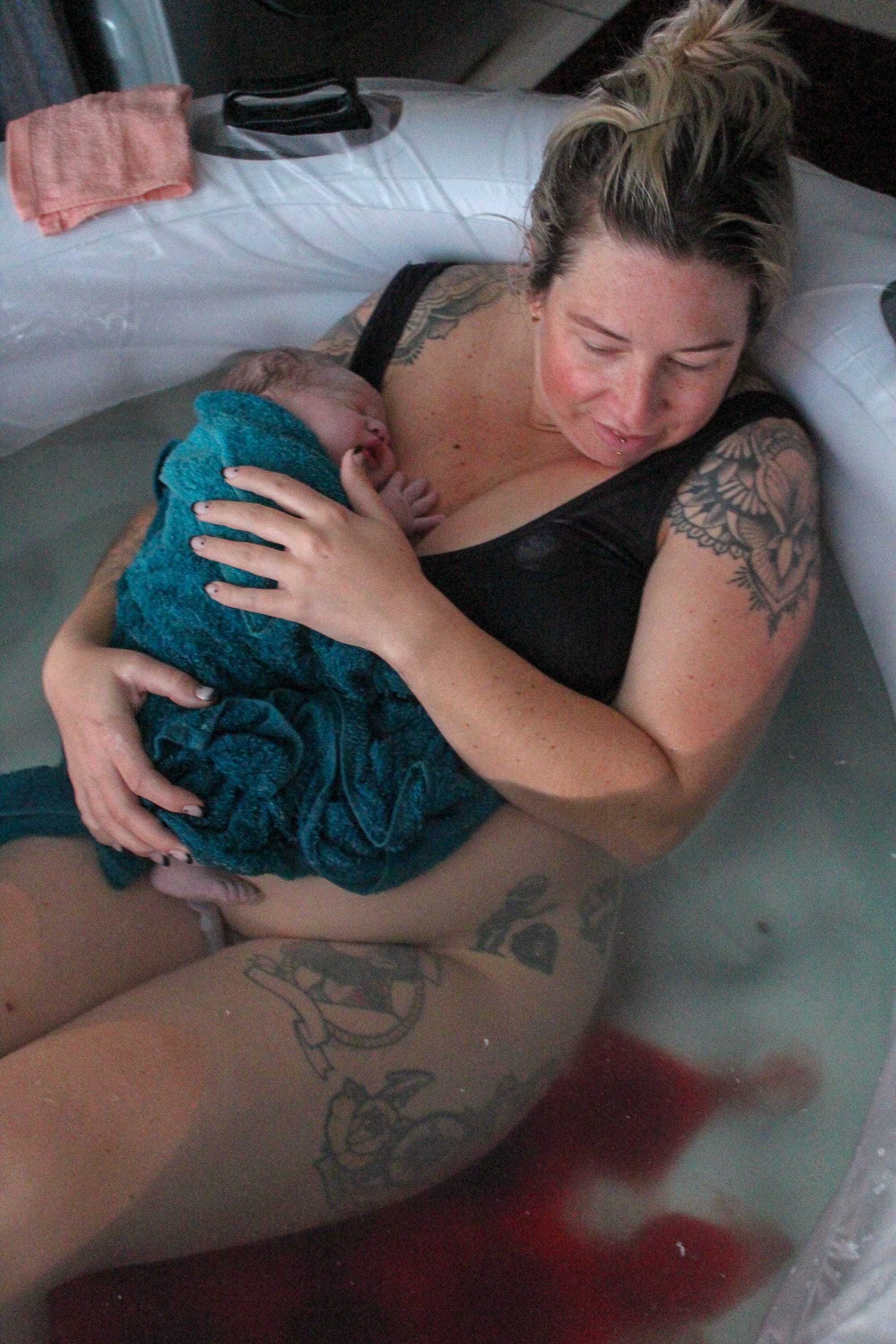 At Home // Waterbirth