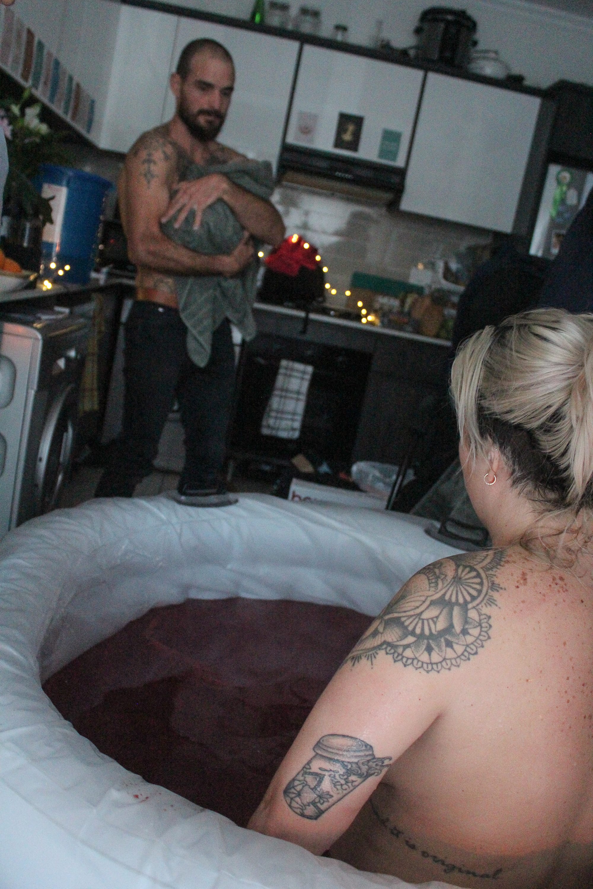 At Home // Waterbirth