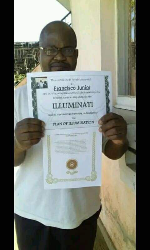 HOW TO JOIN ILLUMINATI