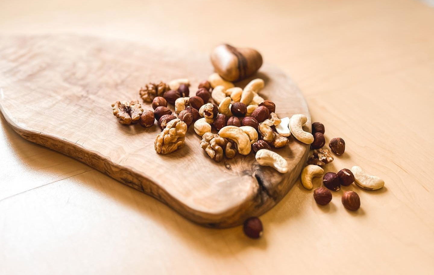 Warum solltest du täglich eine handvoll Nüsse essen?