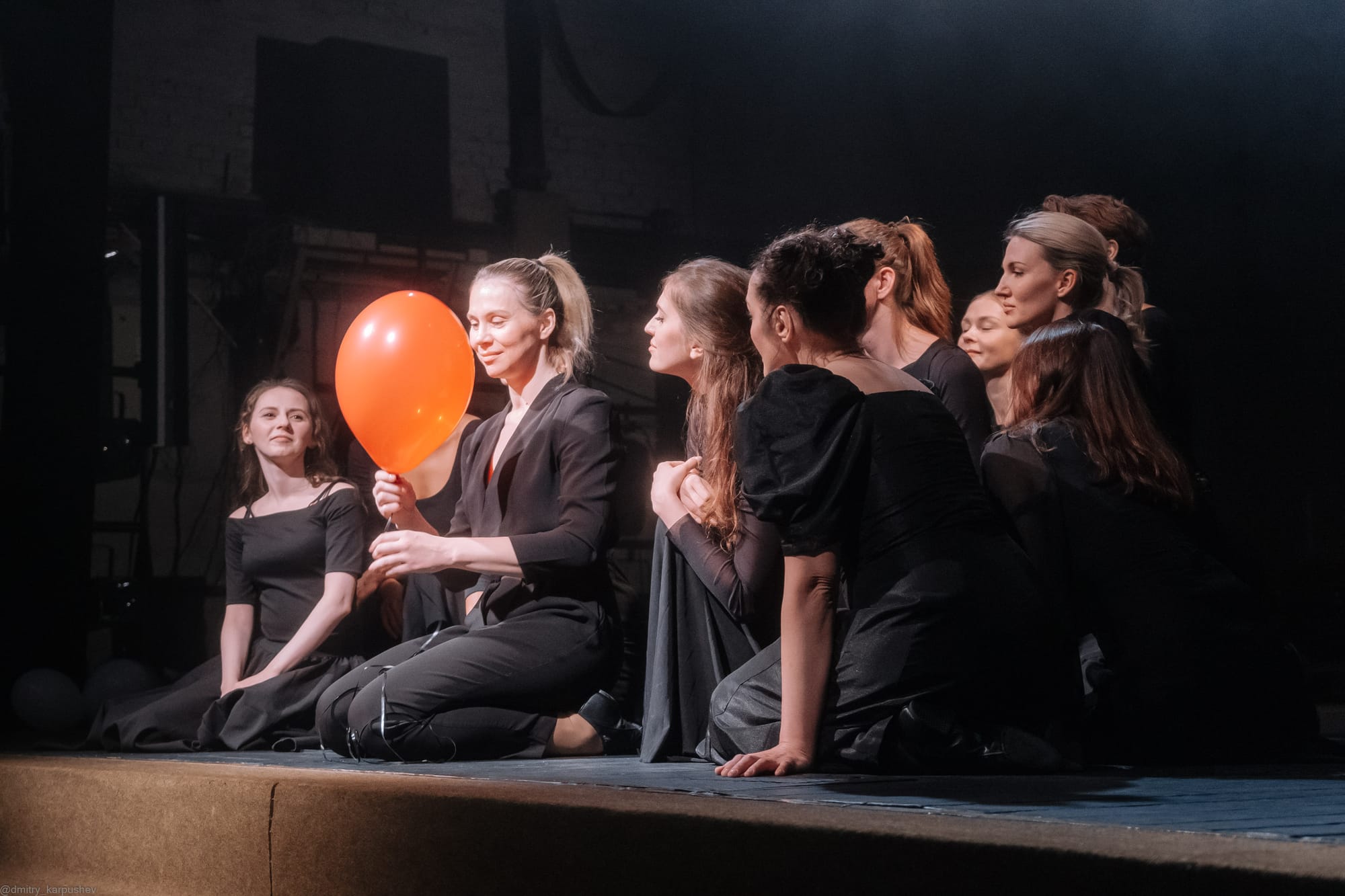 спектакль "Маленькие Женщины"